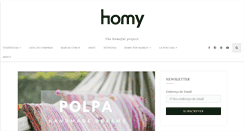 Desktop Screenshot of homy.pt