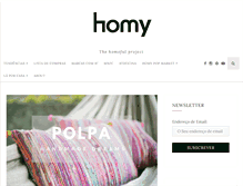 Tablet Screenshot of homy.pt