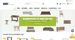 Desktop Screenshot of homy.de